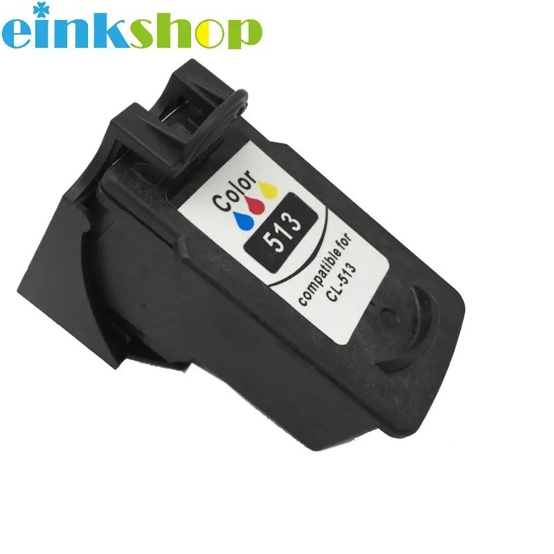 Дизайнерские чернильные картриджи Einkshop cl 513 для принтера canon iP2700 iP2702 MP272 MP280 MP282 MP480