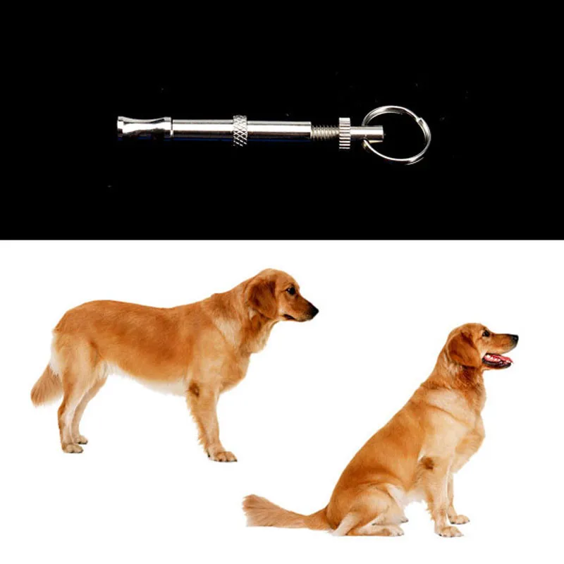 Свисток для собак, инструменты для обучения собак, регулируемый сверхзвуковой звуковой свисток для собак, товары для домашних животных