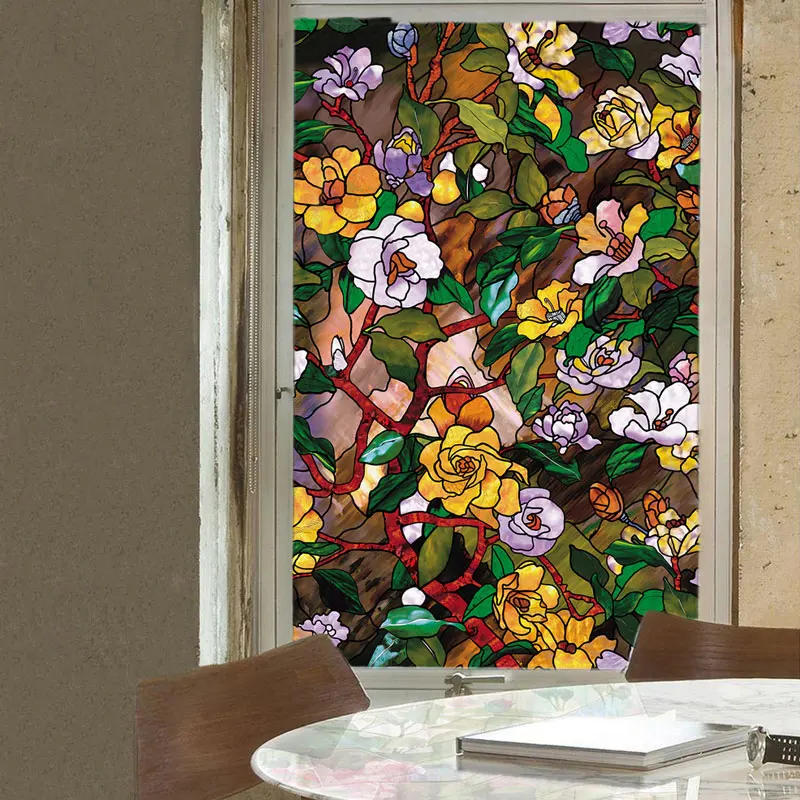 Decorative Window Film Melbourne Home Decore Inspiration Picture Of Solyx Sxeg 4869 Victorian Garden 48 Wide