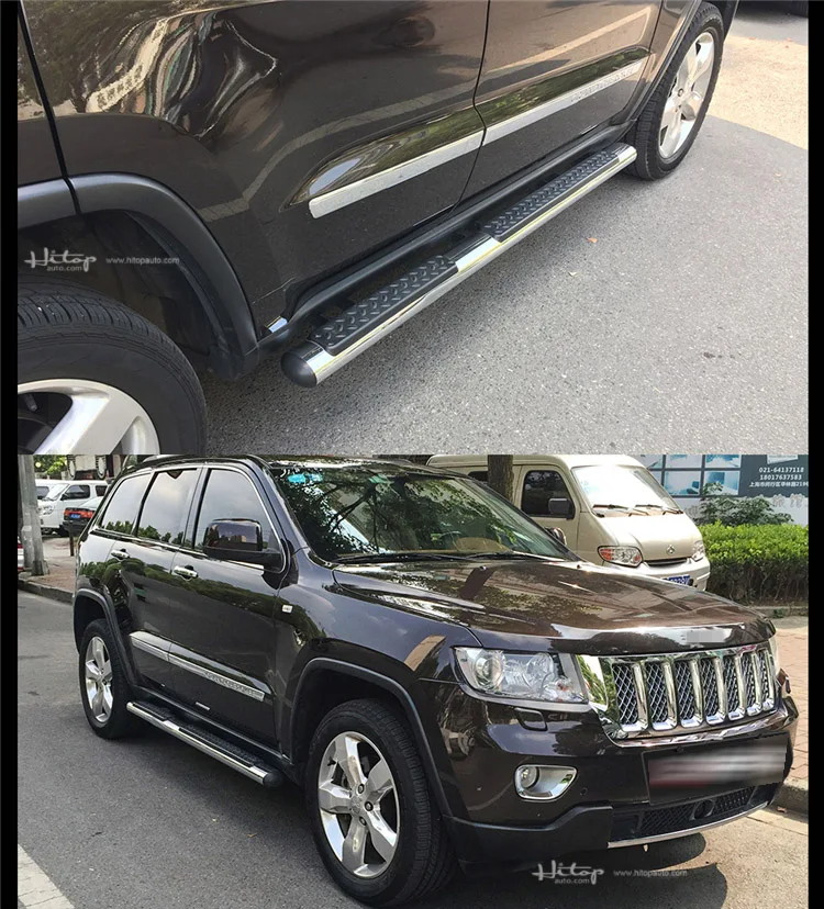 Новое прибытие боковой шаг бегущая доска ступни педали для Jeep Grand Cherokee 2011-, Горячая на китайском рынке