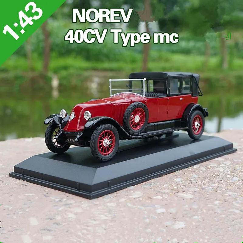 

High simulation 1:43 scale alloy Renault classic car,NOREV Renault 40 cv Type mc,Collection model,free shipping
