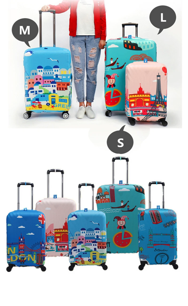 Travel luggage suitcase cover (7)