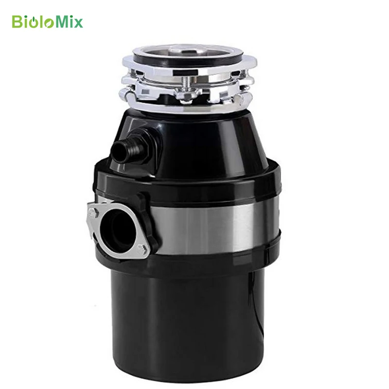 370W 2600RPM Food Garbage Disposal Continuous Feed Household Kitchen