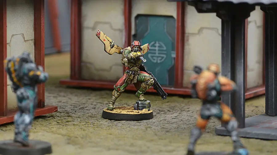 [Loong Way Miniatures] Corvus Belli Infinity 0591 BASHI BAZOUKS 32 мм Металлические Миниатюрные|Аксессуары для