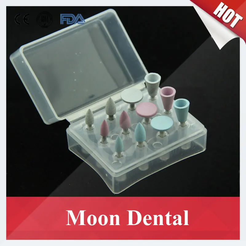 Buy Top sale 12 Pieces/set Dental Polishing Tools