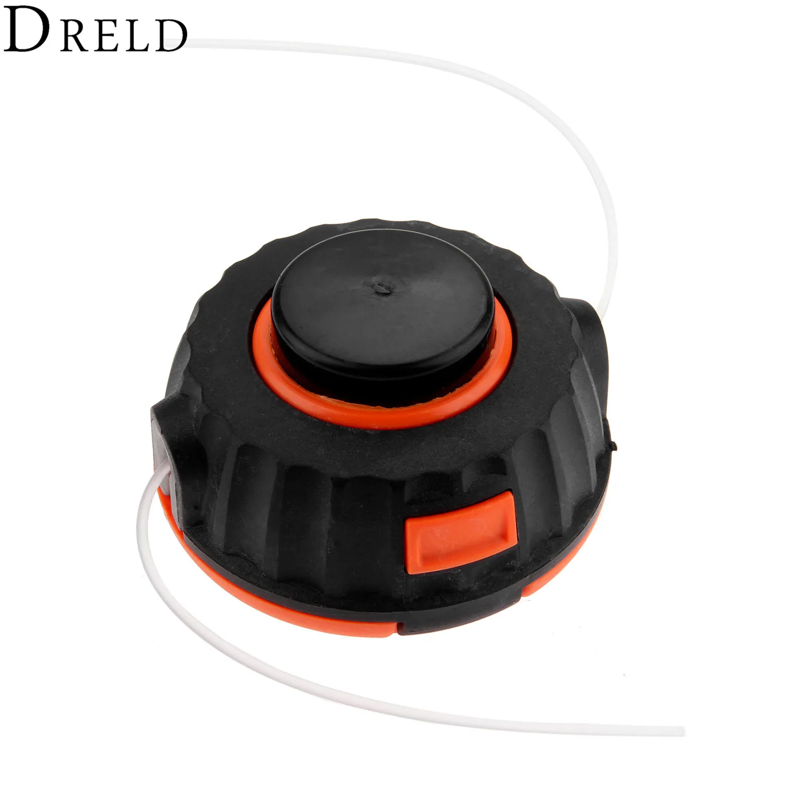 DRELD 1 шт. нейлоновая Головка триммера ПОДХОДИТ ДЛЯ Poulan String Trimmers Sears MX557 P4500 PP125 PP136E