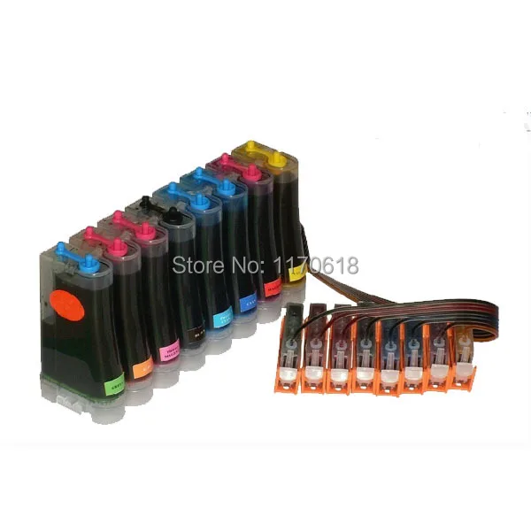 

CLI-8 ciss 6 color for Canon pro9000 with dye ink and chip