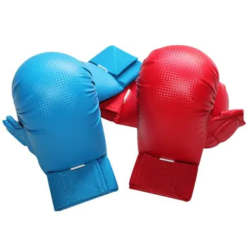 

High quality Karate gloves taekwondo protectors Child adult Boxing glove women MMA kickboxing muay thai Martial arts hand guards