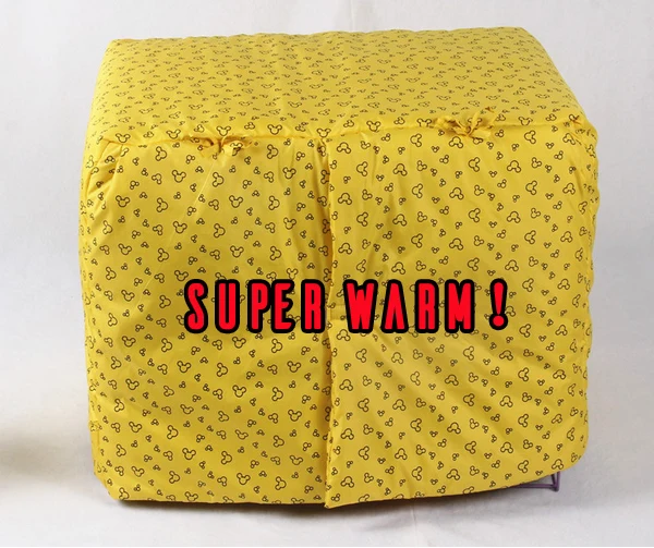 

The new two use pet supplies kennel cage cover to keep warm windproof , warm quilt,insert wire and cotton
