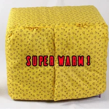 Два использования домашних животных контейнер-переноска Крышка для сохранения тепла ветрозащитный, теплое одеяло, вставная пружина и хлопок