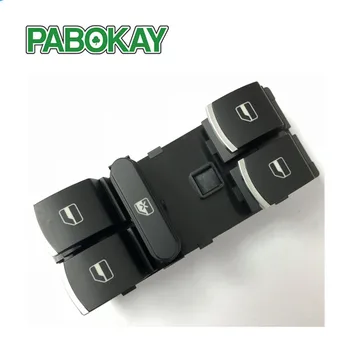 

1Pcs Chrome Master Window Switch For VW Golf MK5 MK6 Tiguan Touran Jetta Passat 5ND959857 5ND 959 857