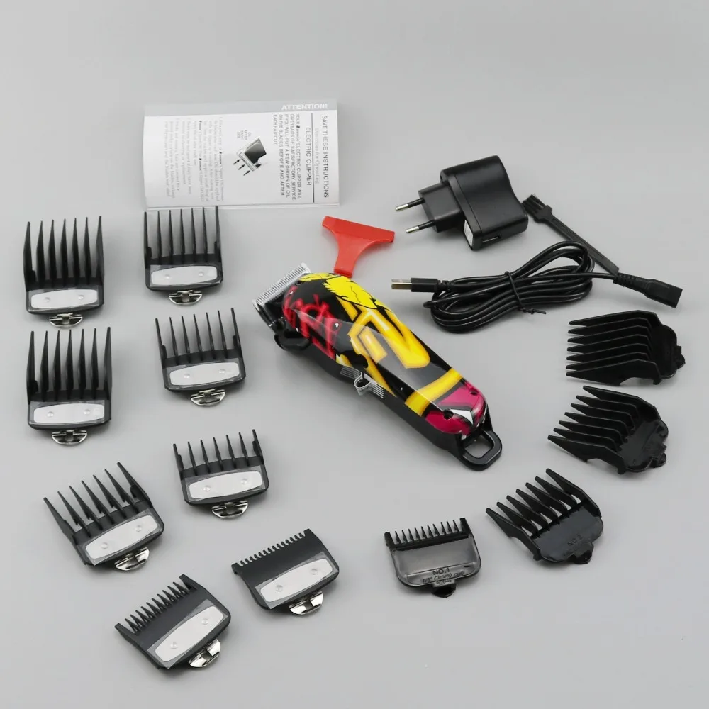 Hair Clippers Dropshipping Wholesaler Yiquenn Sells Barber Professional Hair Clippers Powerful