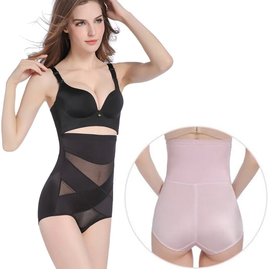 

Women Sexy Lingerie Underwear Waist Trainer Body Shaper New High Elasticity Corset Straps Breathable Fabric Lingerie Short Pants