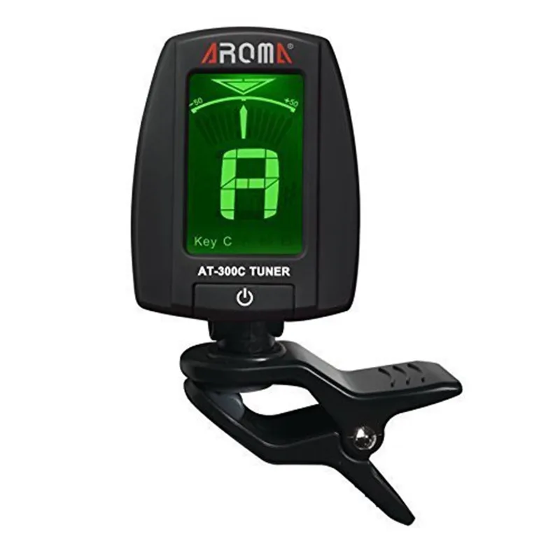 5 Pcs Aroma AT 300C Clip On Saxophone Tuner / Wind Instruments Tuner