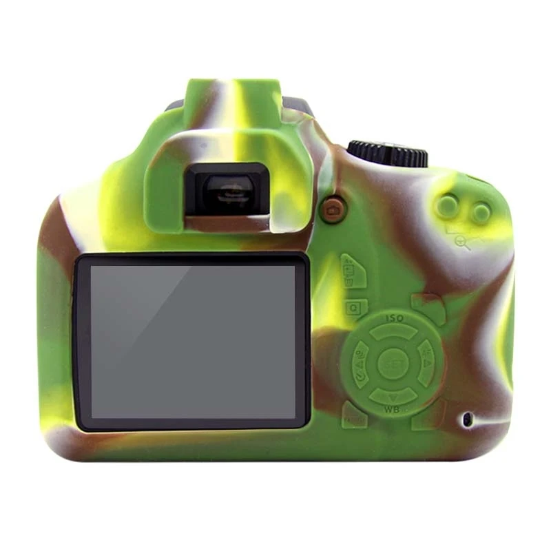 PULUZ мягкий силиконовый защитный чехол для Canon EOS 3000D