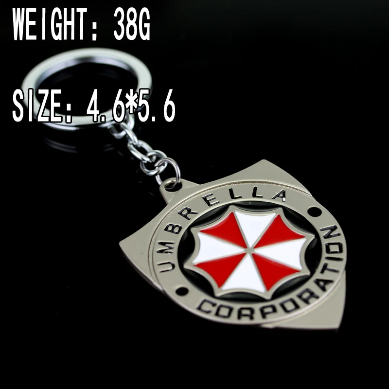 Брелок научно фантастическая экшн версия|logo keychain|umbrella keychainresident evil keychain |