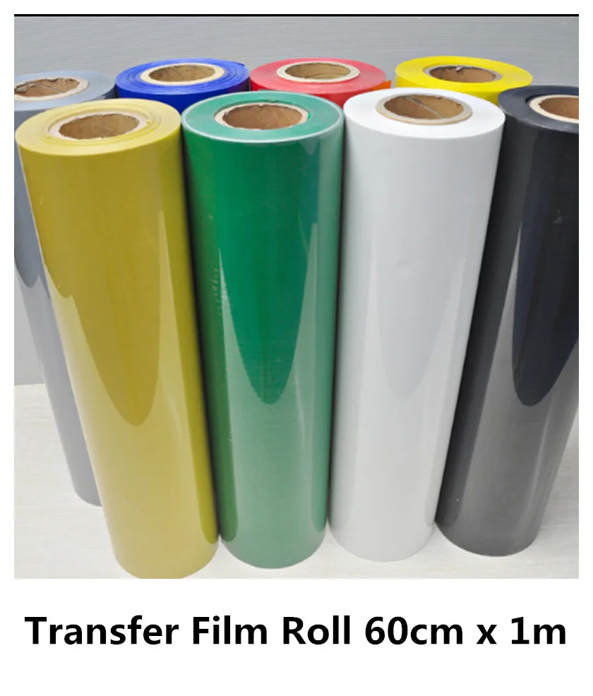 

0.5*1m sample of hologram heat transfer film t shirt vinyl 22 colors
