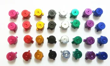 

New 4xJoystick Aluminum Bullet Buttons Set Alloy Metal 9mm Kit Keypress For Sony PS4 Game Controller Dualshock 4 PS3 Accessories