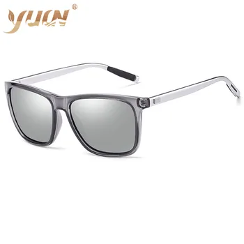 

Hot sale brand designer sunglasses men luxury aluminum magnesium temples polarized sun glasses gafas de sol mujer shades