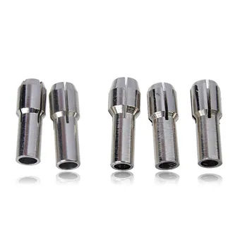 

DANIU Mini Drill Chucks 5pcs/set 1/1.5/2.35/3/3.17mm Fits For Dremel Drill Collet Clamp Set Power Rotary Tool