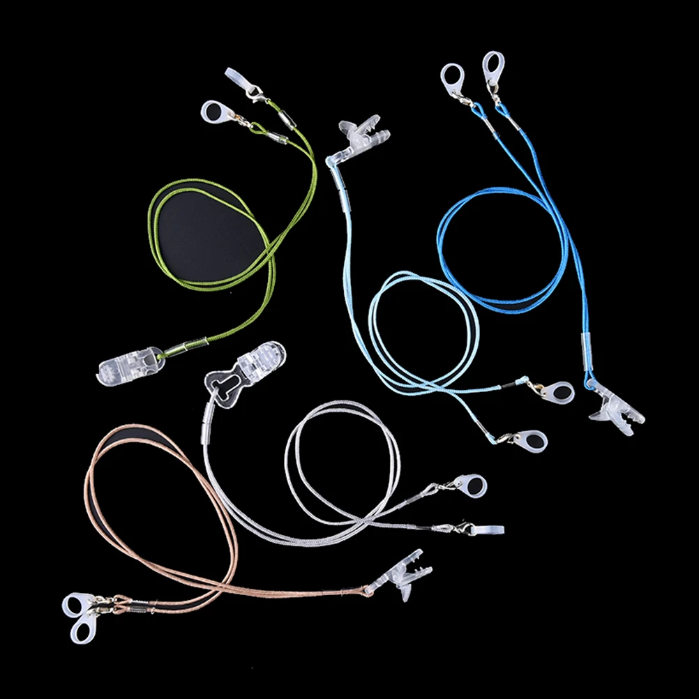 1 комплект за ухом BTE слуховой аппарат зажим Защитная Веревка держатель x для детей и взрослых защитные аксессуары