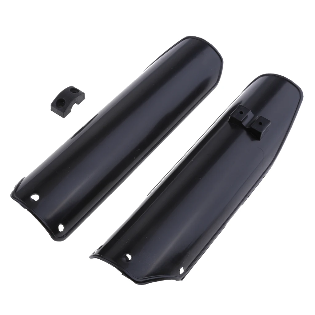 New 1 Pair Motorbike Front Fork Guard Covers for 110cc 125cc Pit Trail Dirt Bikes Motorcycle Front Fork Fender