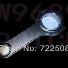 Для 2.3 2.5 2.0 S14 b23 кованые заготовки шатун stahlpleuel MIT H schaft bielle Биелла biela гарантия качества