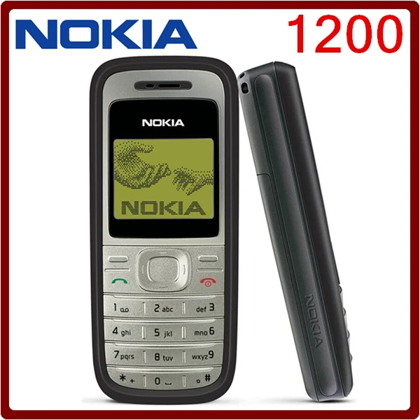 1200 Original Nokia 1200 2G GSM Java Unlocked Cheap
