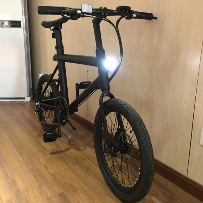 Discount 20 inch lithium battery electric bicycle men and women electric bike variable speed bicycle new high speed electric bicycle 5