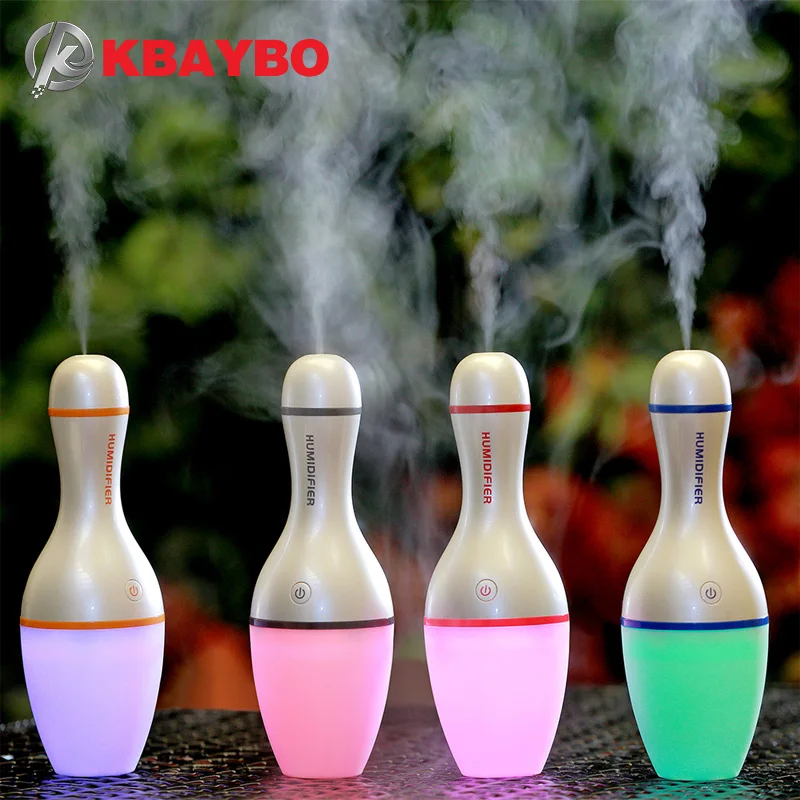 

220ML USB Humidifier Ultrasonic Humidifier Air Aroma Diffuser Mist Maker, Essential Oil diffuser of Home and Car