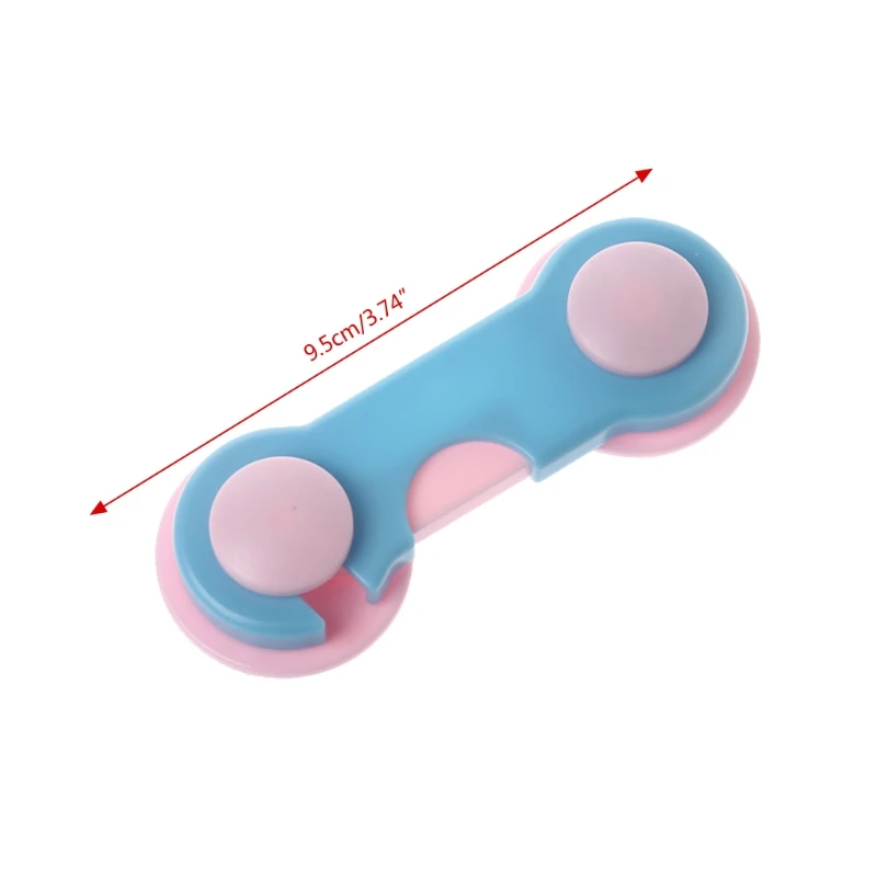 4 قطعة الأبواب الأدراج خزانة طفل الطفل الأطفال حماية سلامة البلاستيك قفل