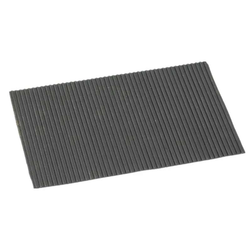 

1Pcs Watchmakers Rubber Anti-slip Bench Desk Mat for Watch Repair Ribbed Self Adhesive