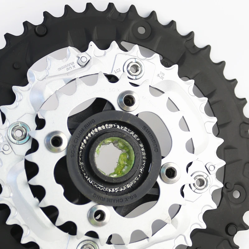 Распродажа! SHIMANO Alivio ФК M430 3x9 s 27 s MTB Ctalink сплайн Crankset + ES25 68x118 мм каретка