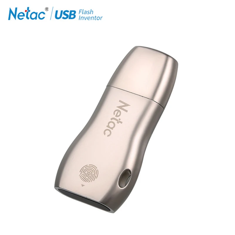 Netac U628 шифрование отпечатков пальцев USB3.0 флеш-накопитель 32 Гб 64 Гб высокоскоростная карта памяти портативный флеш-накопитель USB флешка