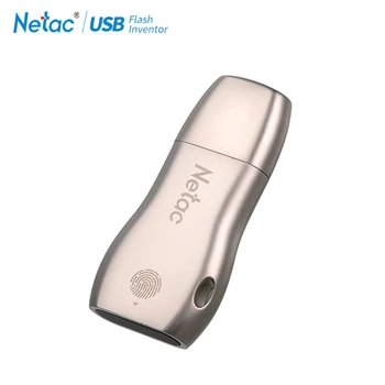 

Netac U628 Fingerprint Encryption USB3.0 Pen Drive 32GB 64GB High Speed memory stick Portable Flash Drive USB penDrive