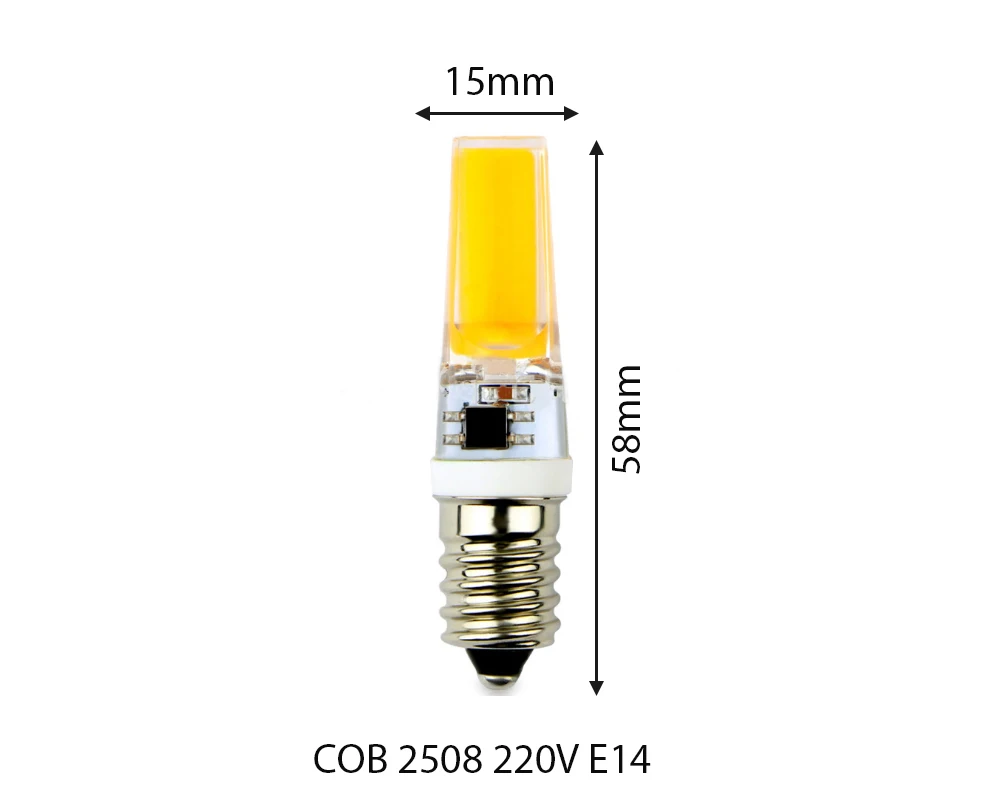 G4 G9 лампочка переменного/постоянного тока с затемнением 12 В 220 В 1,5 Вт 2 Вт 3 Вт COB SMD светодиодный светильник, сменный галогенный Мини светодиодный 2835 3014 прожектор