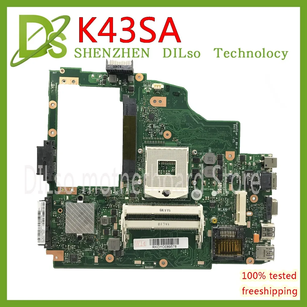 Аккумулятор asus k43s