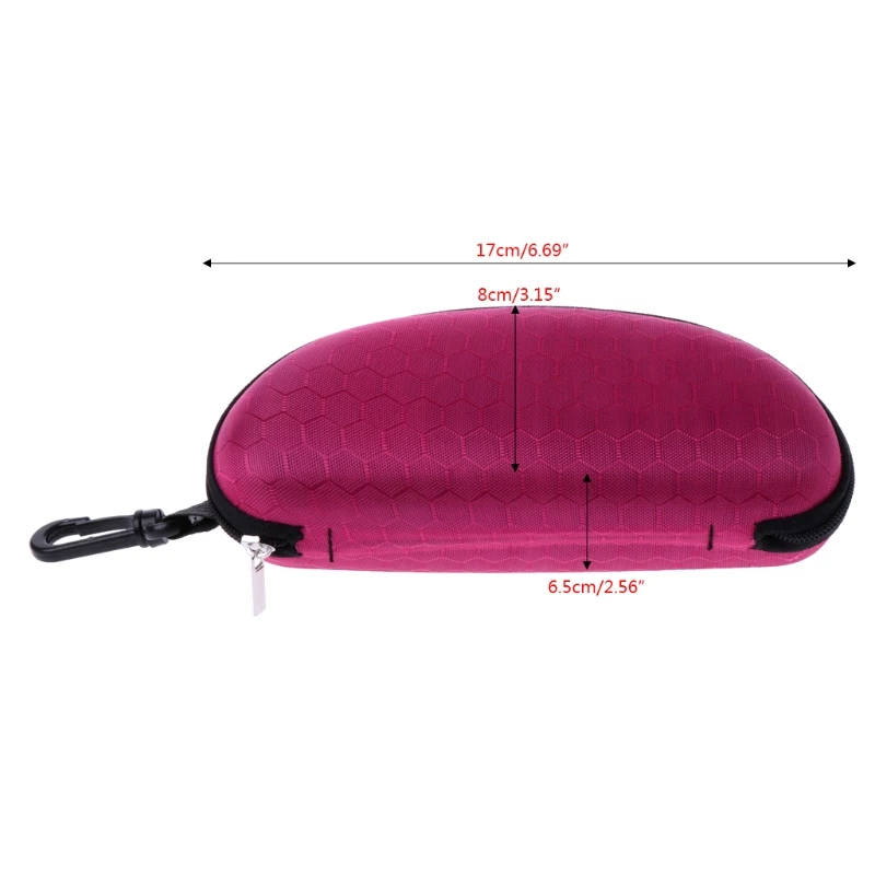 Портативный защитный чехол на молнии для очков|case eyewear|eye glasses caseglasses case |