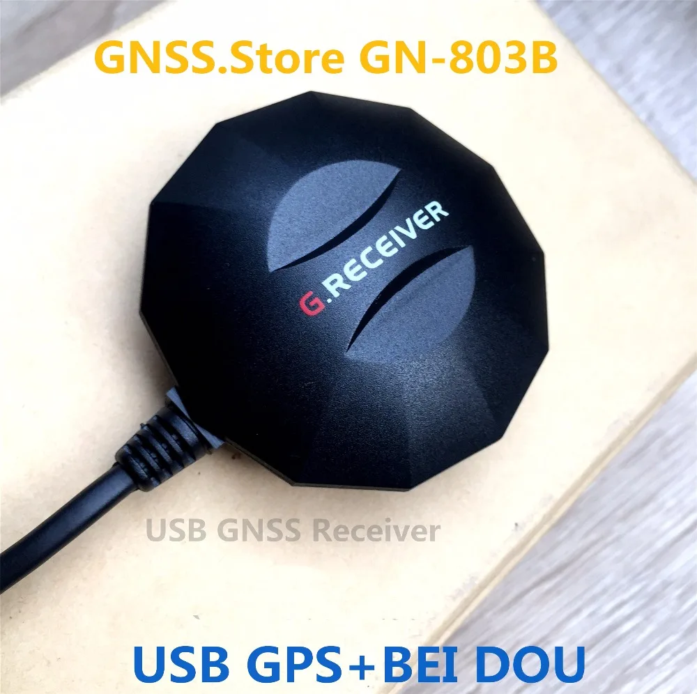 TOPGNSS USB GNSS GPS bds RECEIVER GN-803B