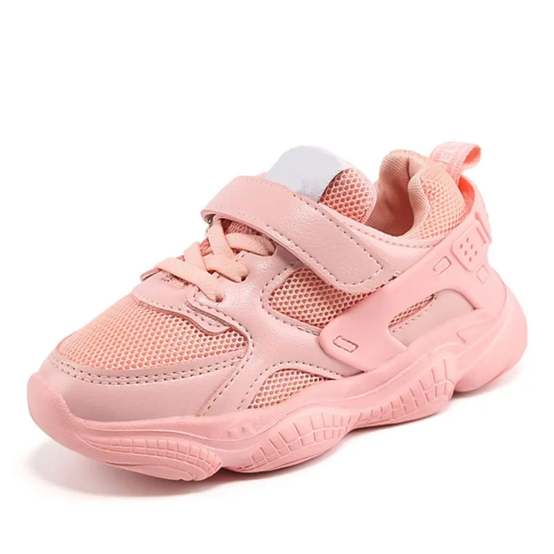 

Kids Children Shoes Antislip Soft Bottom Baby Sneaker Casual Flat Sneakers Shoes size 27-36 Girls Boys Sport Shoes