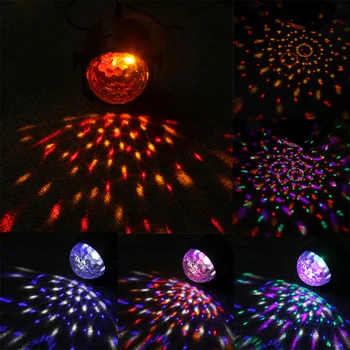 

1PC RGB LED Car Atmosphere Lights USB Music Rhythm Activated Auto Decoration Lamp Bulbs Car Styling Decors DJ Disco Stage Effect