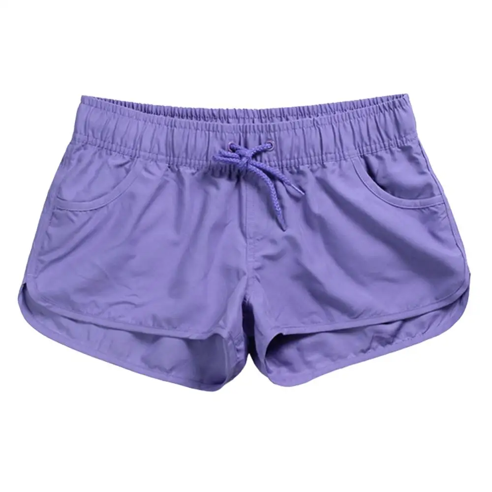 Womens Swim Shorts Quick Dry Summer Women Board Shorts Swimwear Beach Short Ladies Athletic Beach Trunks Womens Swim Shorts Quick Dry Summer Women Board Shorts Swimwear Beach Short Ladies Athletic Beach Trunks