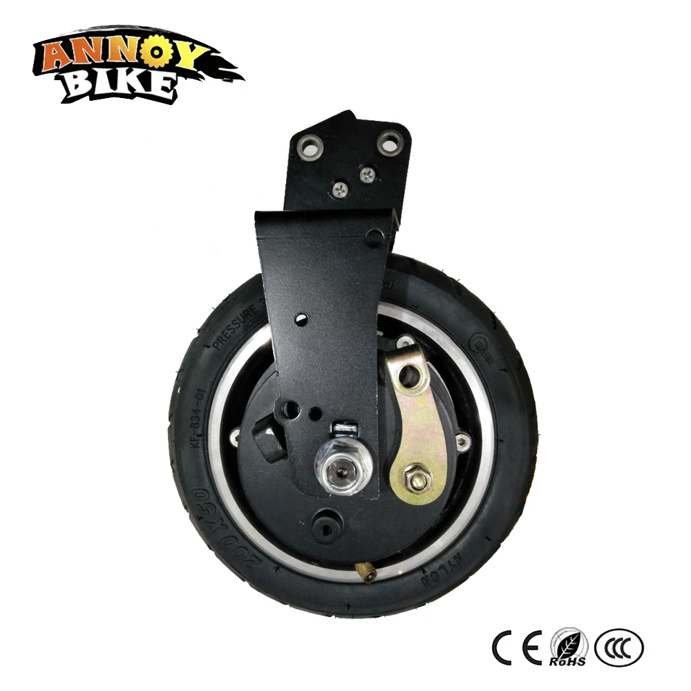 Cheap 8 inch Rear Fork 108mm Disc Brake Drum Brake Scooter Carbon Fork Hub Motor Modified Suitable Electric bicicletas Bike Mountain 5