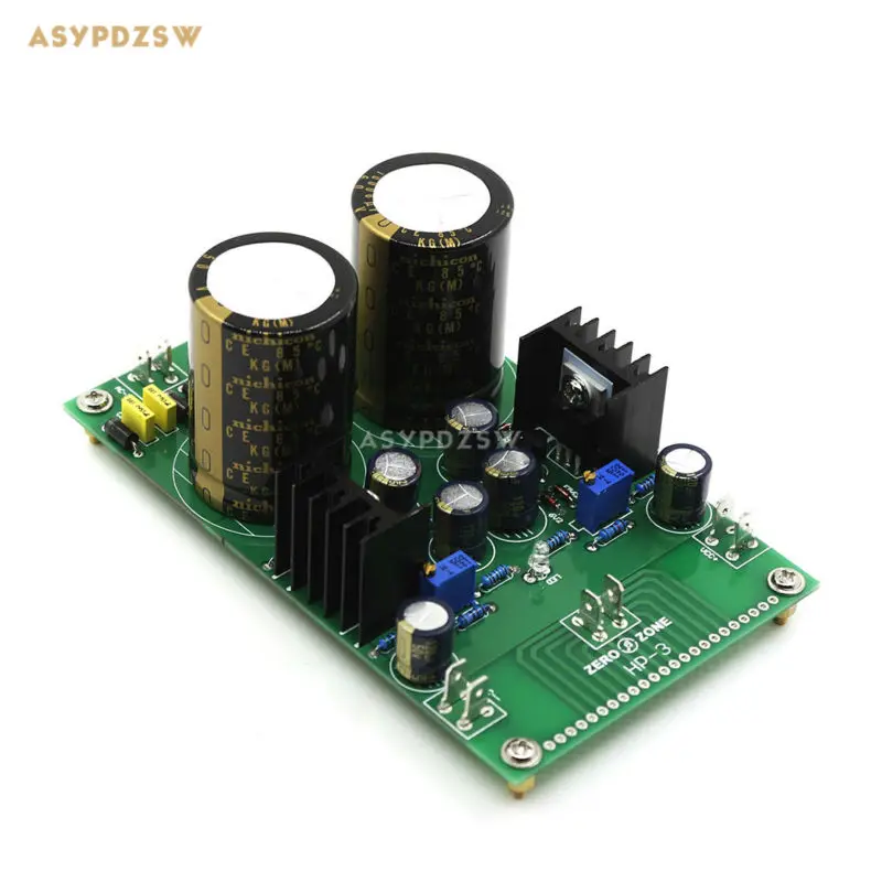 HP3 High speed serial adjustable filter regulator circuit HP3 High speed serial adjustable filter regulator circuit