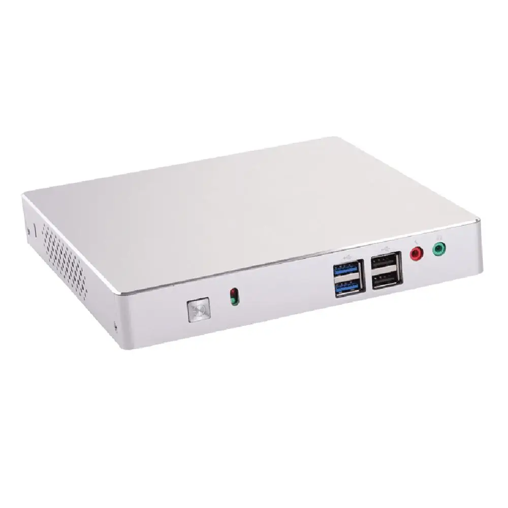 Мини ПК настольный компьютер черный Intel Core I5 2520 M Windows 10/Ubuntu [HUNSN BH08SL]