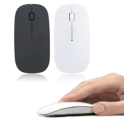 1600 dpi usb óptico sem fio computador mouse 2.4g receptor super magro para computador portátil