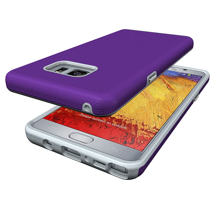 Противоударный защитный чехол силиконовый для samsung Galaxy Note fe Fan Edition 7 NoteFE Note7 SM N935F