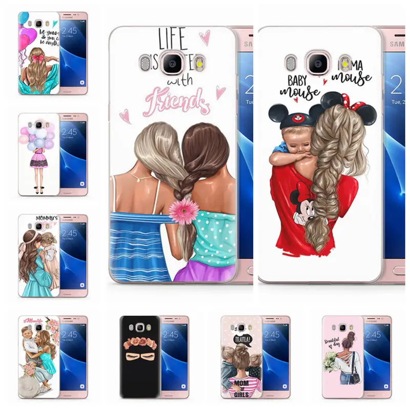 Case For Funda Samsung Galaxy J5 2016 J510 J510F TPU Colorful Soft Cover Back Fundas Q071 |