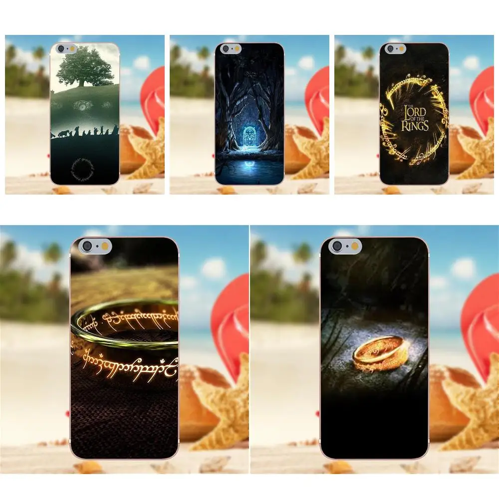 The Lord Of Rings Design For Huawei G8 Honor 5C 5X 6 6X 7 8 9 Y5II Mate P8 P9 P10 P20 Lite Plus 2017 Pattern Phone Case | Мобильные