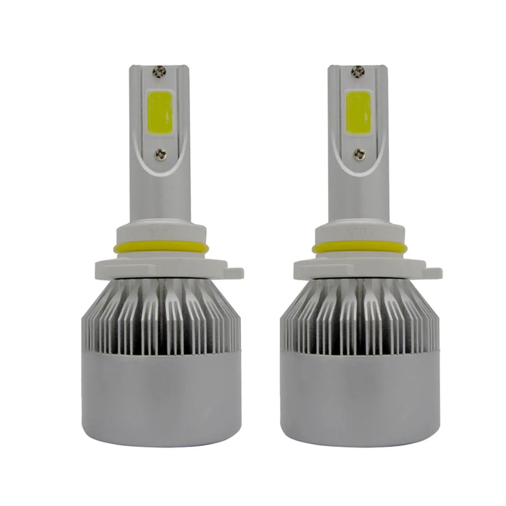 COB 9005 HB3 H10 1080 W 162000LM светодиодный комплект фар Hi/Lo лампочки питания 6000 K комплект освещения для авто аксессуары головной свет